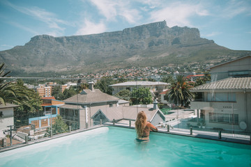 Rooftop Pool in Cape Town