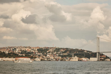 panoramic view of the city Istanbul