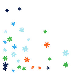 Festive Background with Colorful  flowers. Feminine Pattern for Postcard, Print, Banner or Poster. Small Pretty  flowers For Party Decoration, Wedding, Birthday or Anniversary Invitation. 