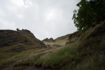 Fototapeta premium Peak district England