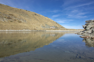 Mountain Lake - Pelister National Park near Bitola, Macedonia