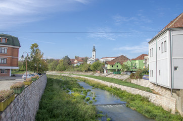 Fototapeta na wymiar Knjaževac city - Zaječar District - eastern Serbia 