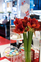 Coffee break prepare for serve guests attending seminar during break time in meeting room