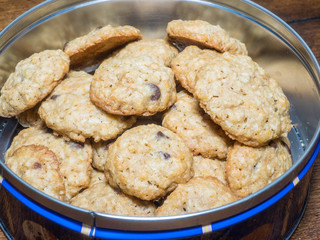 Oatmeal cookies