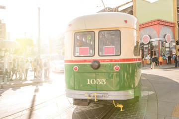 Plakat tramway de San Francisco