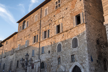 Fototapeta na wymiar Amelia (Umbria, Italy): historic town