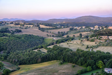 Amelia (Umbria, Italy): landscape