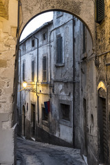 Amelia (Umbria, Italy): historic town