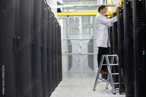 Bitcoin mining container