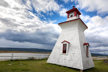 Fototapeta na wymiar Anderson Hollow lighthouse