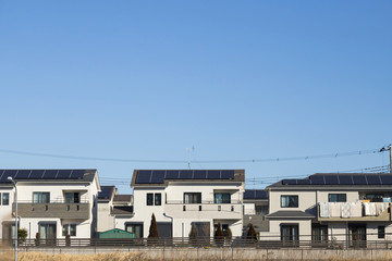 太陽光発電の住宅