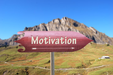 Schild 250 - Motivation