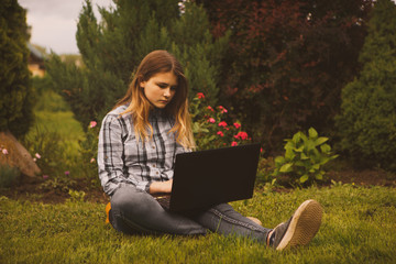 young sad vulnerable girl using mobile phone scared and desperate suffering online abuse cyberbullying being stalked and harassed in teenager cyber bullying concept