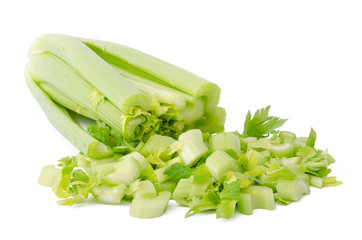  Staudensellerie geschnitten