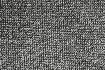 Close the gray carpet. View from top See the clear details.