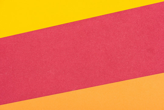 close-up shot of colorful papers for background