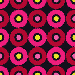 Polka dot seamless pattern. The colorful balls. Тextile rapport. 