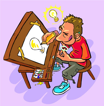 Illustratore idea