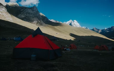 Photo sur Plexiglas Alpamayo Landscape in Alpamayo