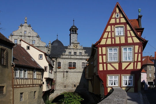 Marktbreit, Bayern, Malerwinkel