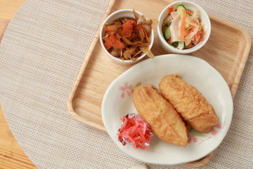 いなり寿司　和食イメージ