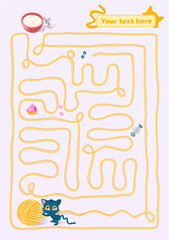 Cat's Clew maze