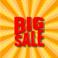 big sale