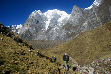 Landscape in Huayhuash