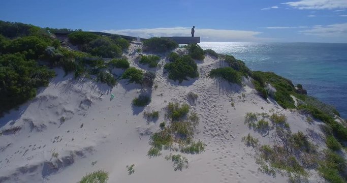 Beach Island Drone