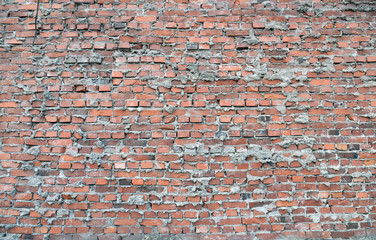 Background. Brick wall