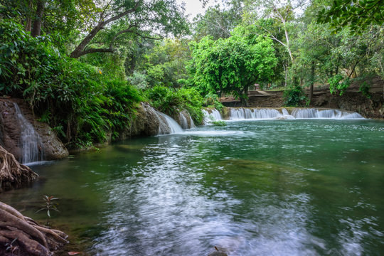 Waterfall chet sao noi national park