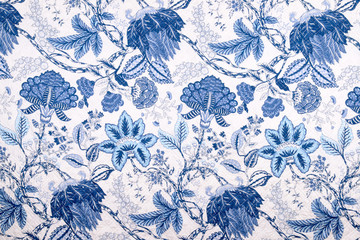 vintage style of blanket flowers fabric pattern - 188189133
