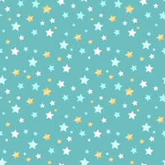 Beautiful Christmas Pattern. Endless Shape.