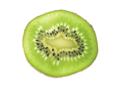 cut kiwi fruit