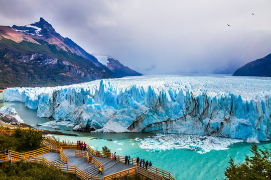 Glacier Perito Moreno in the Patagonia