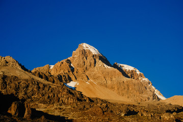 Landscape in Huayhuash