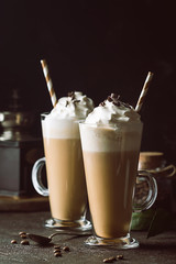 Cold coffee drink