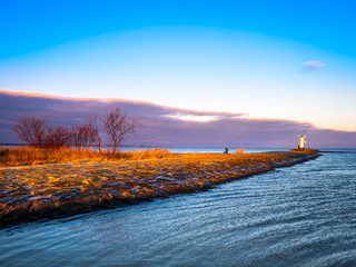 Swinem&uuml;nde Mole - M&uuml;hlenbake