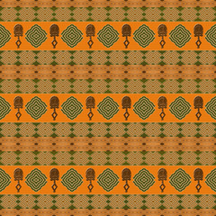Ethnic african tribal pattern.