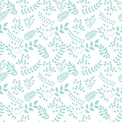 Fashionable pattern in small flowers. Floral seamless background for textiles, fabrics, covers, wallpapers, print, gift wrapping and scrapbooking. Raster copy.