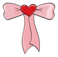 Heart Bow