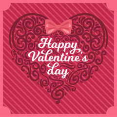Valentine's Day vector illustration