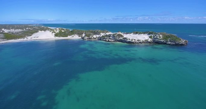 Beach Island Drone