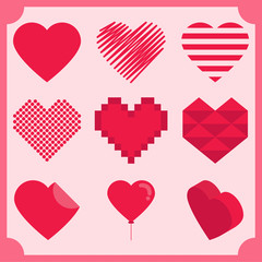 Valentine's Day vector illustration