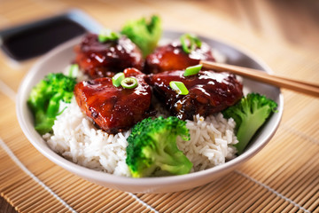 Caramelized Baked Chicken