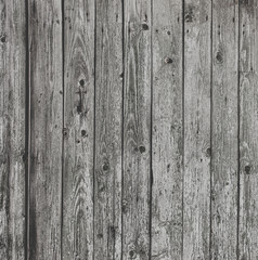 Obraz premium Grey wooden texture with planks, natural wood textured surface background.