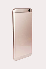 Isolated back side smart phone