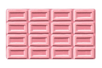 板チョコ・ストロベリー