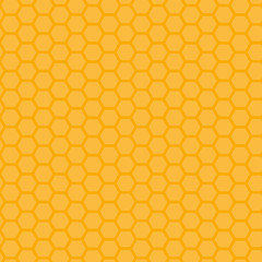Circular honeycomb background. Elliptic gradient.