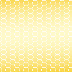 Circular honeycomb background. Elliptic gradient.